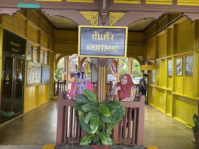 สถานีรถไฟกันตัง จ.ตรัง