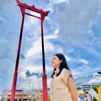 เสาชิงช้า จังหวัดกรุงเทพมหานคร ประเทศไทย 