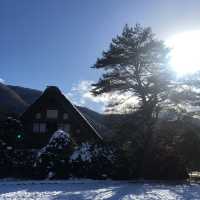 🛖 被白雪覆蓋的童話村 — 岐阜 白川鄉