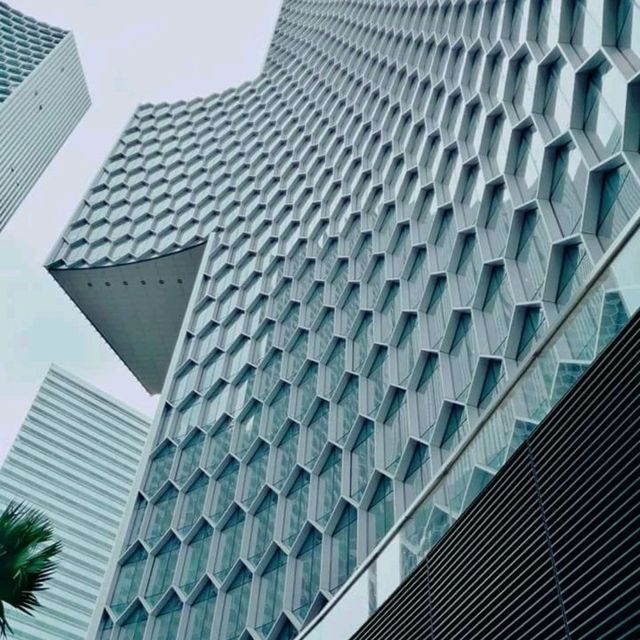 Parkview Square, Singapore's Gotham City