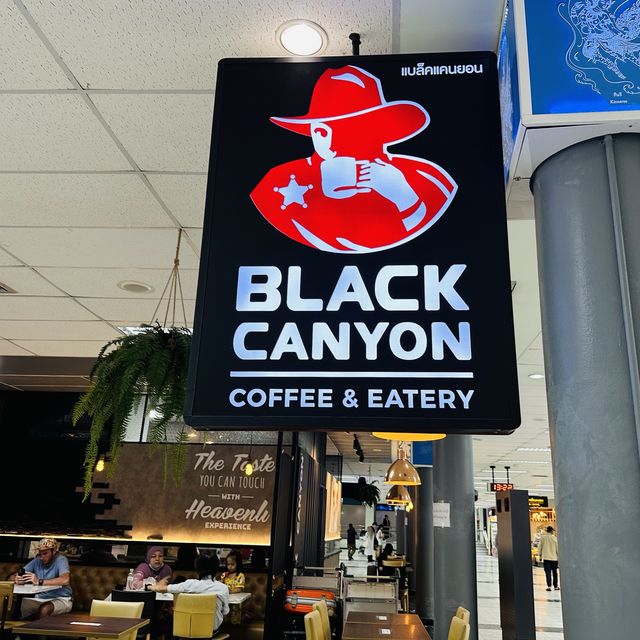 black conyon สาขาสนามบินนานาชาติหาดใหญ่