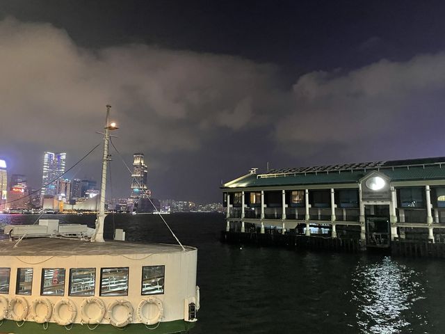 獨一無二天星渡輪⛴️體驗😎😎