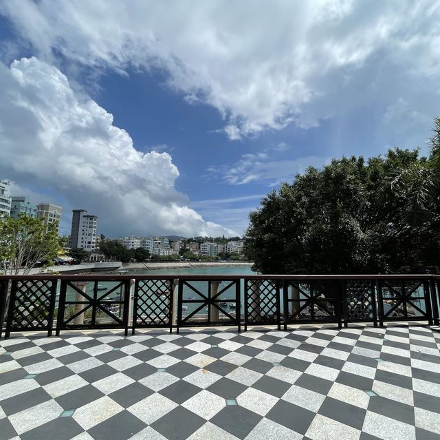 望住海景嘆自助餐德國美食！三歲以下免費