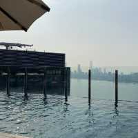 中秋Hyatt centric 尊貴海景房