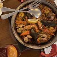 🇰🇷韓国 / 梨泰院 本場スペインの味♥️人気のスペイン料理レストラン🥘🇪🇸絶品パエリア