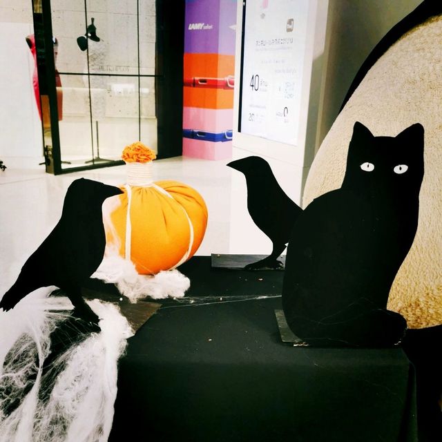 Halloween at Central Pinklao in BKK 🎃