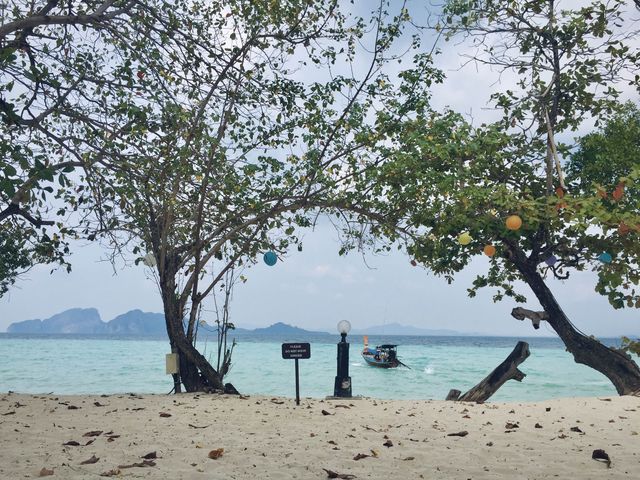 เกาะกระดาน น้ำใส ชายหาดส่วนตัว @ตรัง