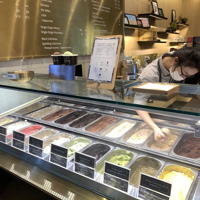Quality icecream and coffee for teabreak!