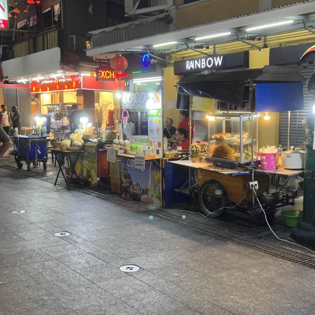 Check out Khao San rd night market 