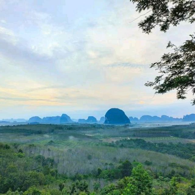 “ดินแดงดอย" วิวอลังการคล้ายภูลังกา