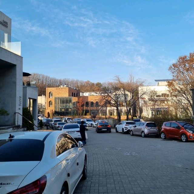 멋진 건축물이 가득한 헤이리예술마을