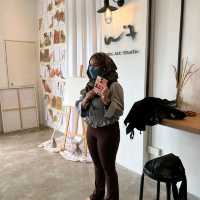 Getting artsy at WIA. Art Studio