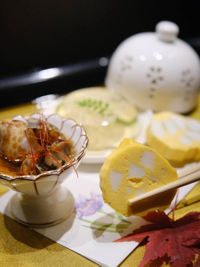 🍵罕有茶道加壽司Omakase✨