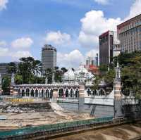 One of the oldest Mosques in Kuala Lumpur 