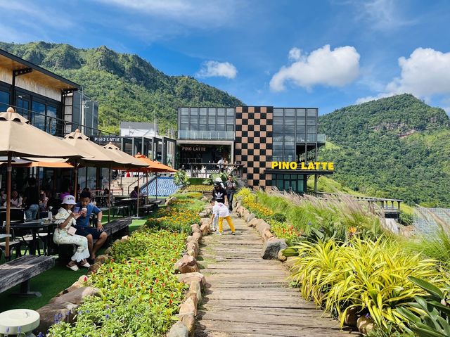 เที่ยวคาเฟ่ วิวสวยเขาค้อ เพชรบูรณ์ 