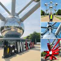 比利時布魯塞爾好去處：原子球塔（Atomium）
