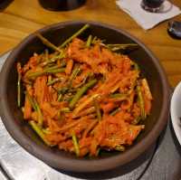 광주 실내데이트 맛집 백수간재미