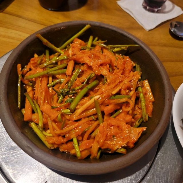 광주 실내데이트 맛집 백수간재미
