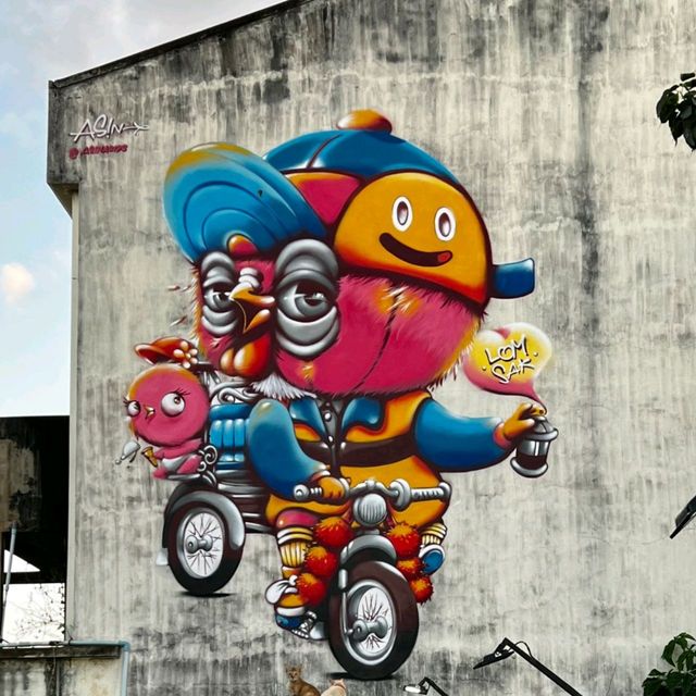 Street​  Art​ ไทหล่ม
