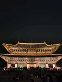 달밤의 고궁나들이🌃 경복궁 야간개장!