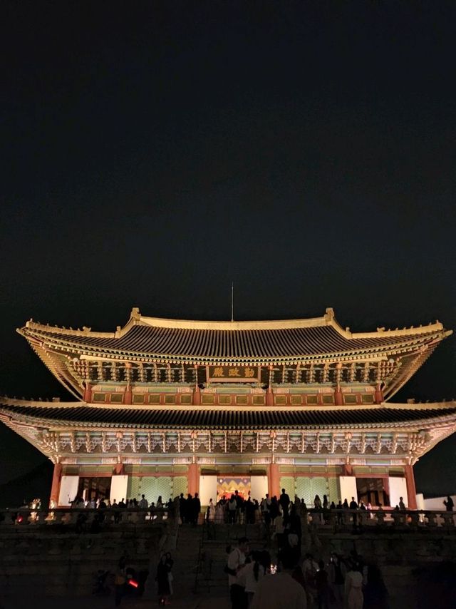 달밤의 고궁나들이🌃 경복궁 야간개장!