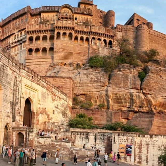 📍Mehrangarh Fort , JODHPUR 