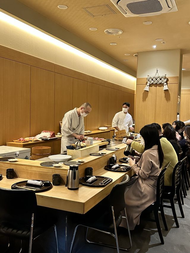 미들급 오마카세 베스트, 스시우미 용산 🍣