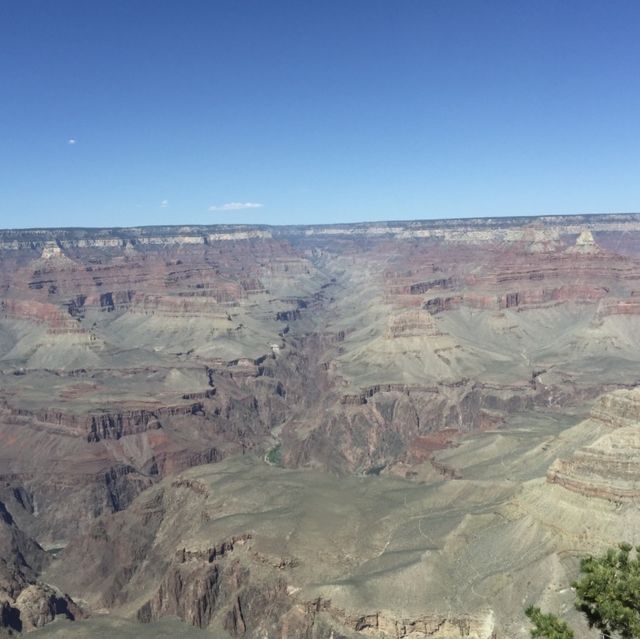 Hiking In Grand Canyon South Rim