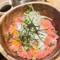 【二子玉川】一回で2度美味しい海鮮丼&お茶漬け