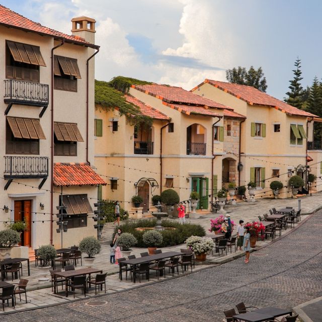 Toscana Valley Khaoyai ที่พักสวย บรรยากาศอิตาลี