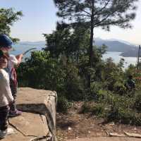 親子假期行山之旅😊🌈青衣自然教育徑