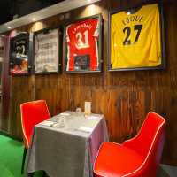 Lockeroom Dining