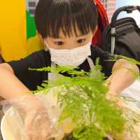 暑假尾聲 ｜親子商場工作坊