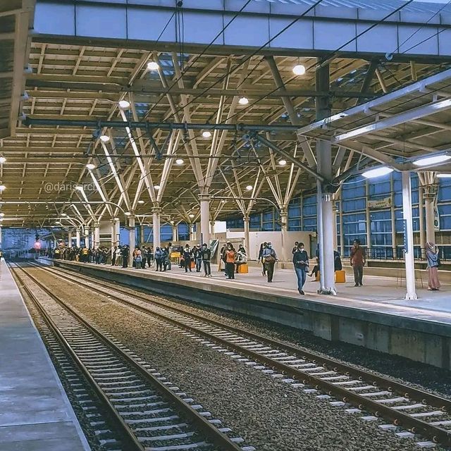 MANGGARAI STATION - DKI JAKARTA