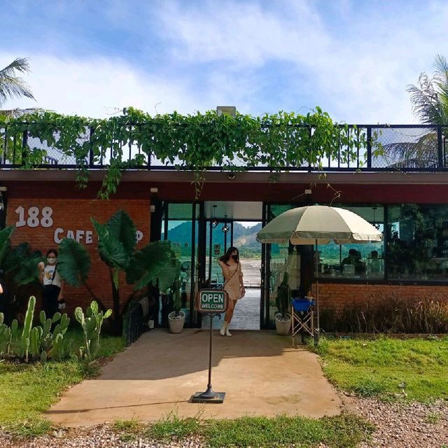 188 Cafe Camp คาเฟ่ริมโขง อ.สังคม จ.หนองคาย