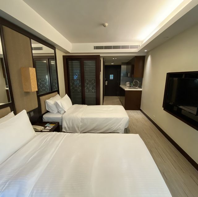 超平價Staycation