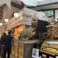 新店山區吸取芬多精