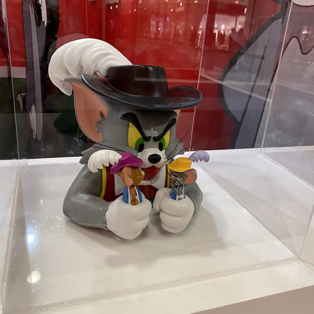 海港城Tom and Jerry美式快餐店