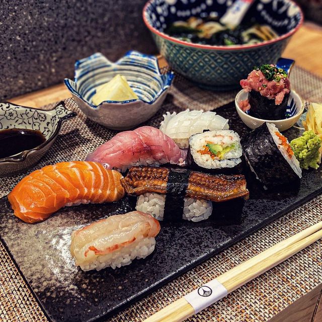 屯門小商場都食到刁鑽部位壽司