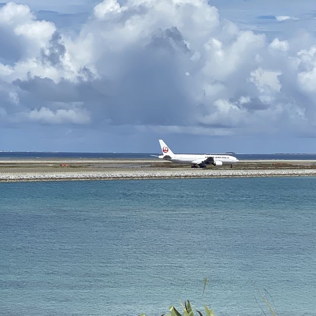 【沖縄･本島】青い海と青い空が映えるフォトスポット