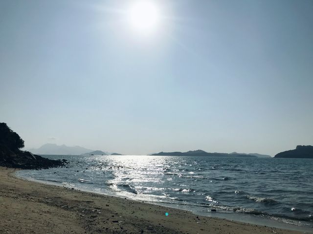 😍永遠能看見海岸線的愉景灣🗾
