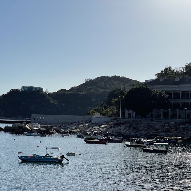 赤柱廣場無敵大海景🏖情侶💑家庭散步之選