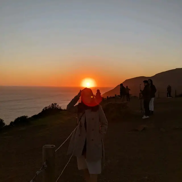 Sunset @ Golden Gate Bridge 