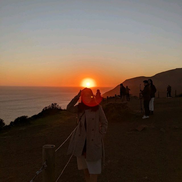 Sunset @ Golden Gate Bridge 