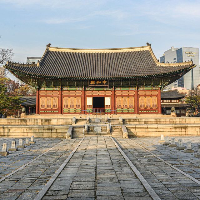 궁궐 속 동서양 건축 양식의 오랜 조화, 덕수궁