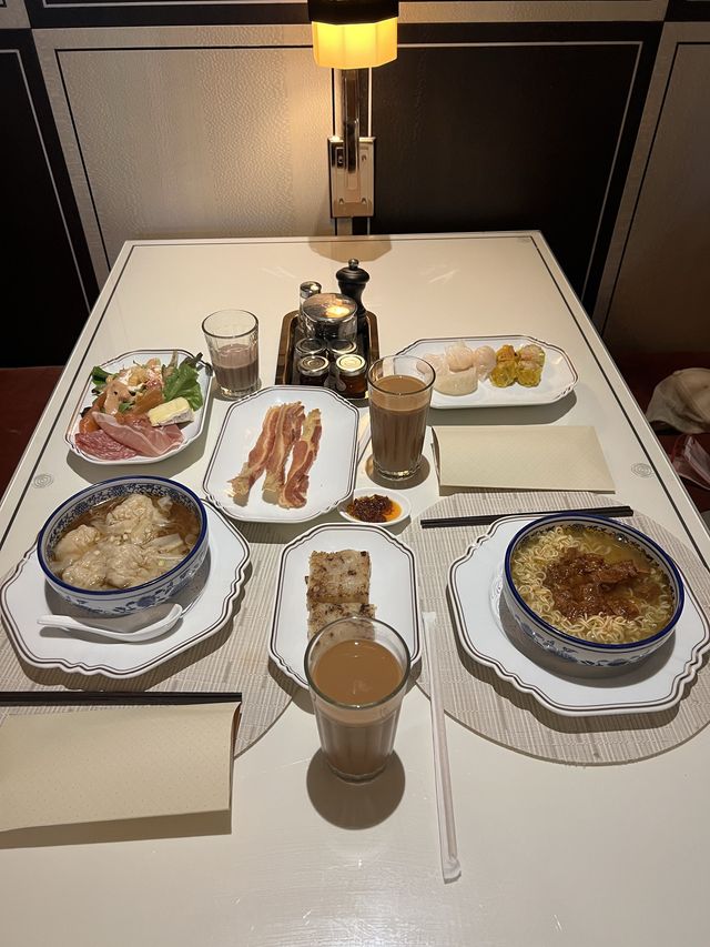 Rosewood 早餐 😍