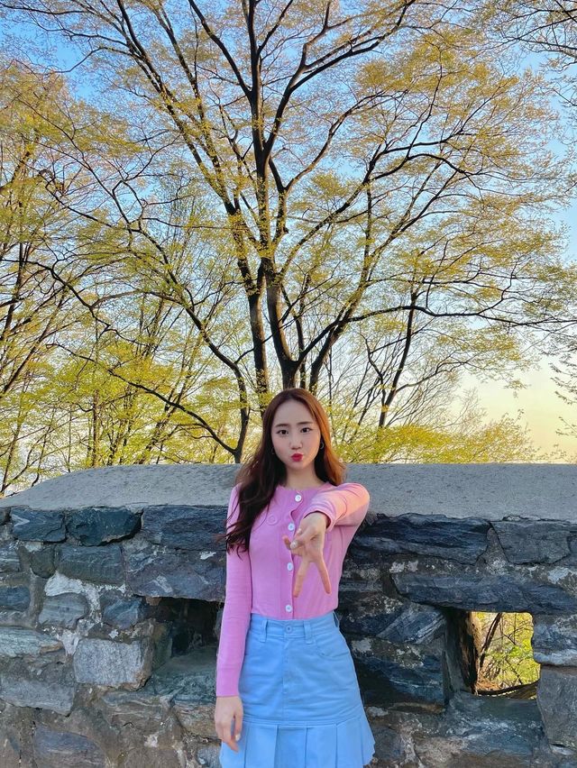 서울의 대표적인 오름, 남산공원+타워