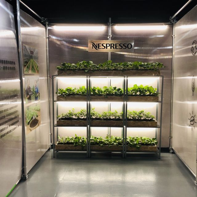 ☕️Nespresso 2022未來花園永續體驗展｜松菸文化園區🌿🌱