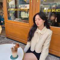 귀여운 곰돌이 얼음을 맛볼 수 있는, 유럽풍 브런치 카페 ‘카페테리아릴’