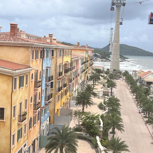 Guinness record for longest cable car